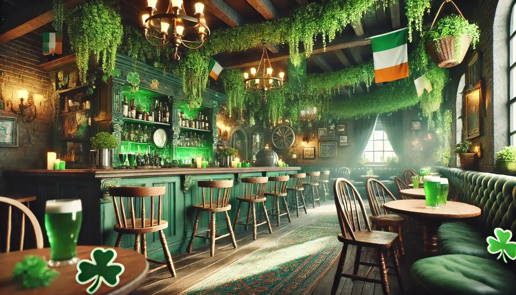 How to celebrate St Patrick’s Day in a pub or restaurant