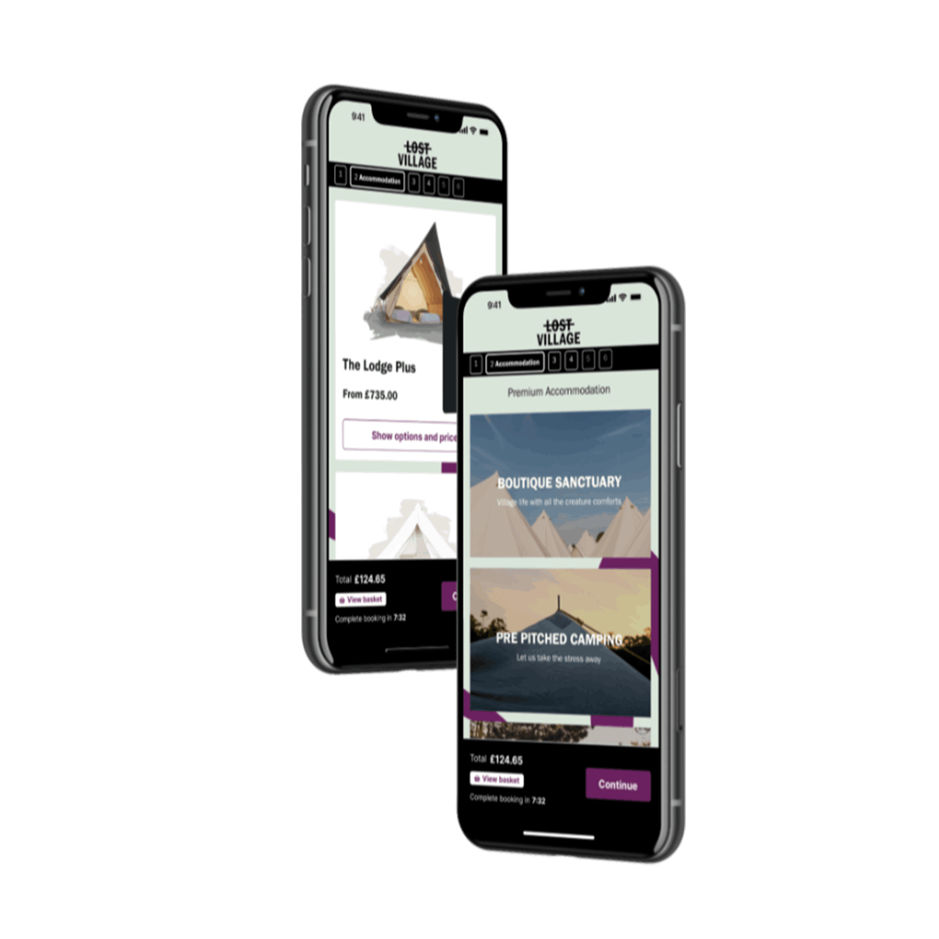 kaboodle ticketing package