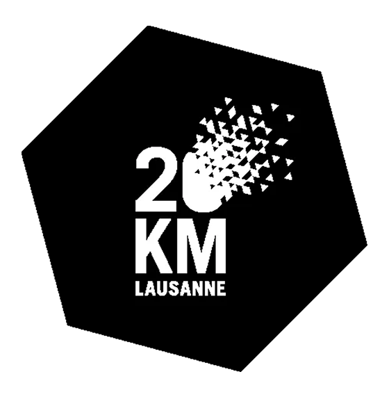 Logo 20KM de Lausanne