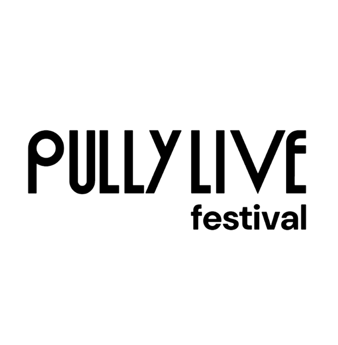 Logo Pully Live Festival