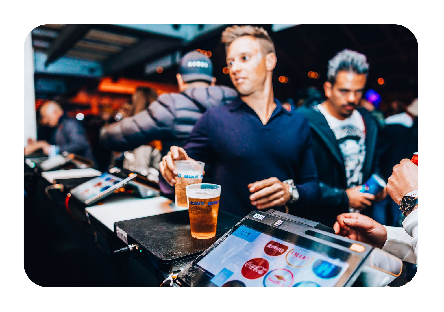 Smart cup technology