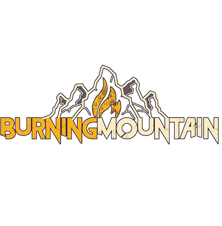 Logo Burning Mountain