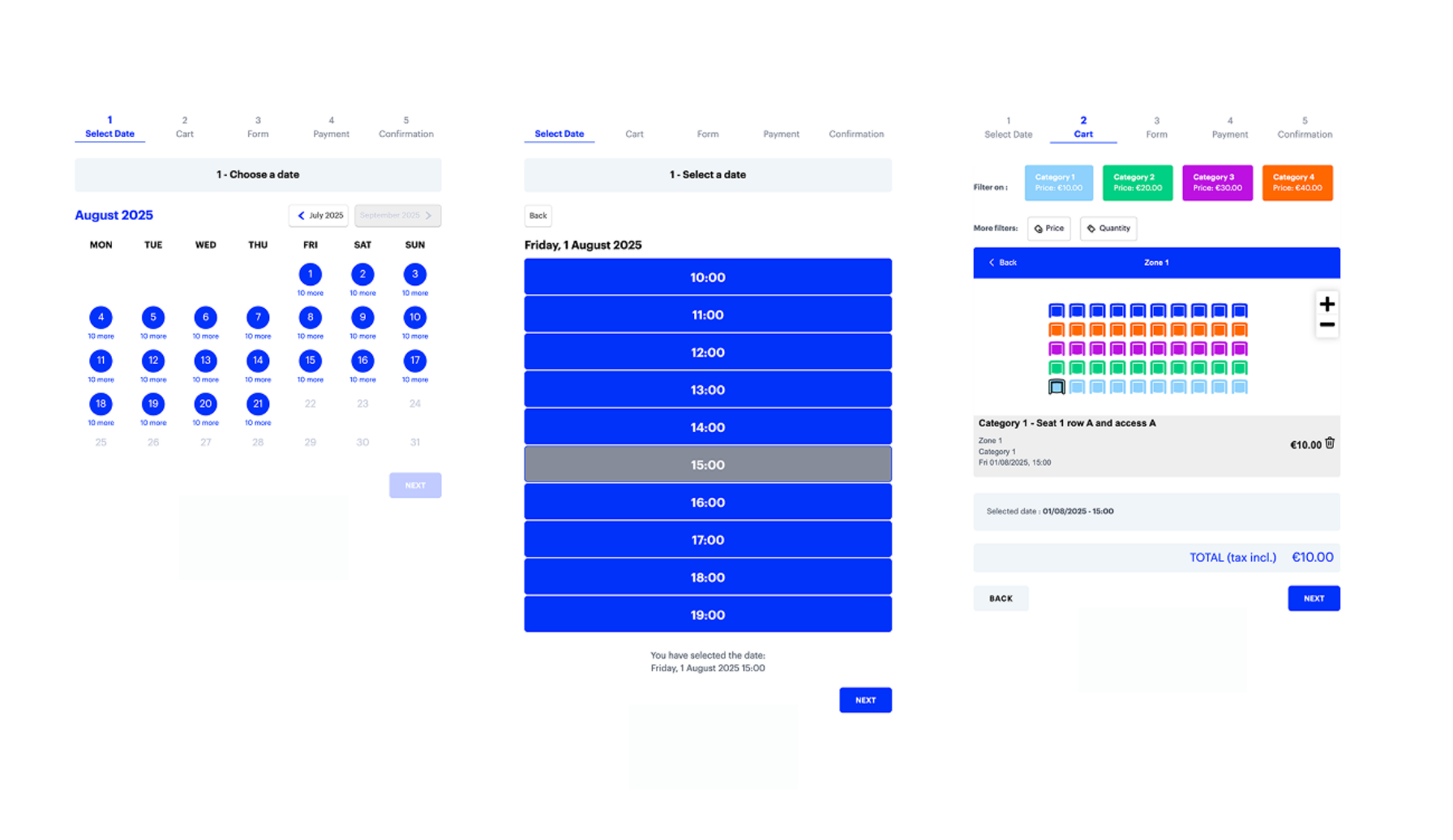 Smart Seating WeezTicket