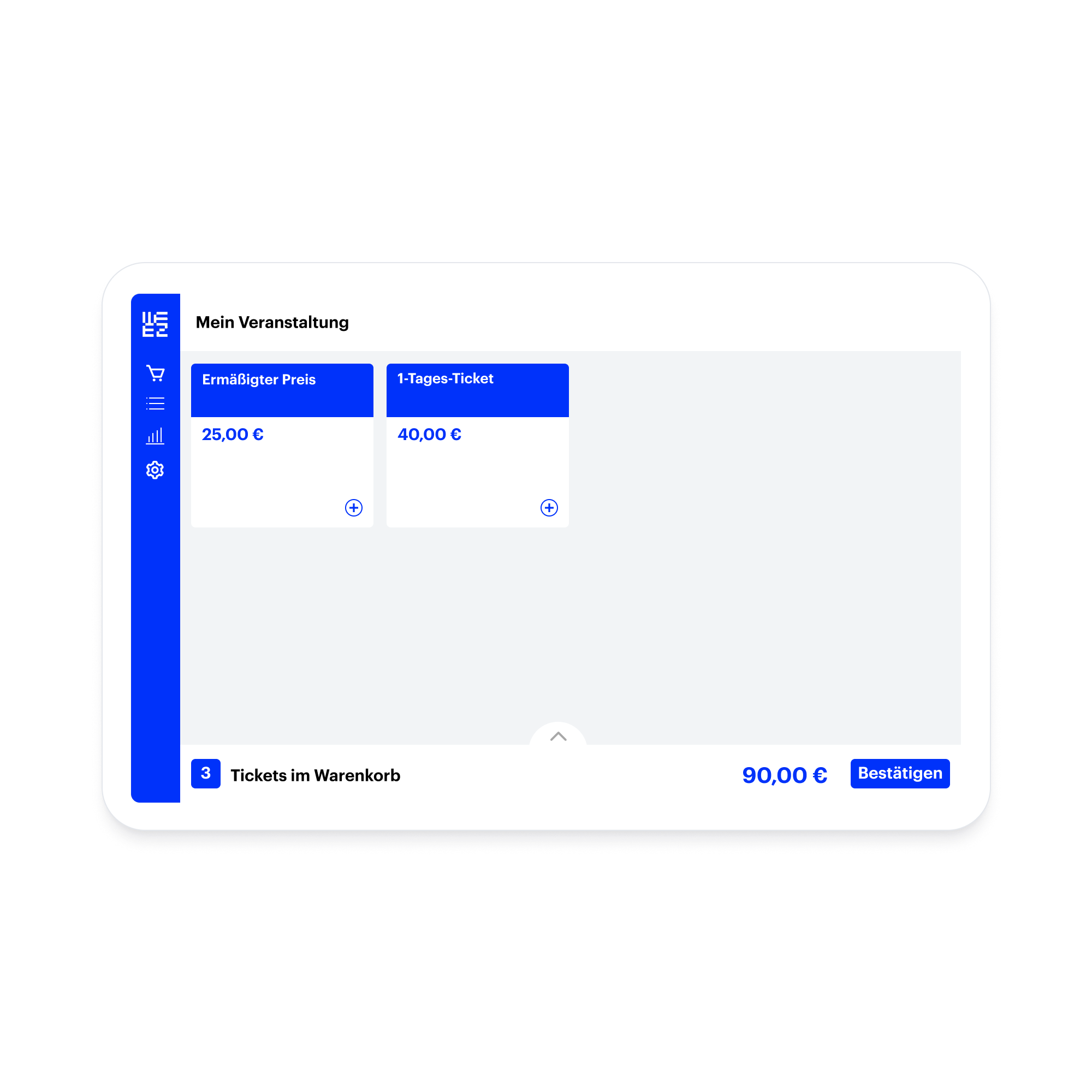 Guichet de billetterie