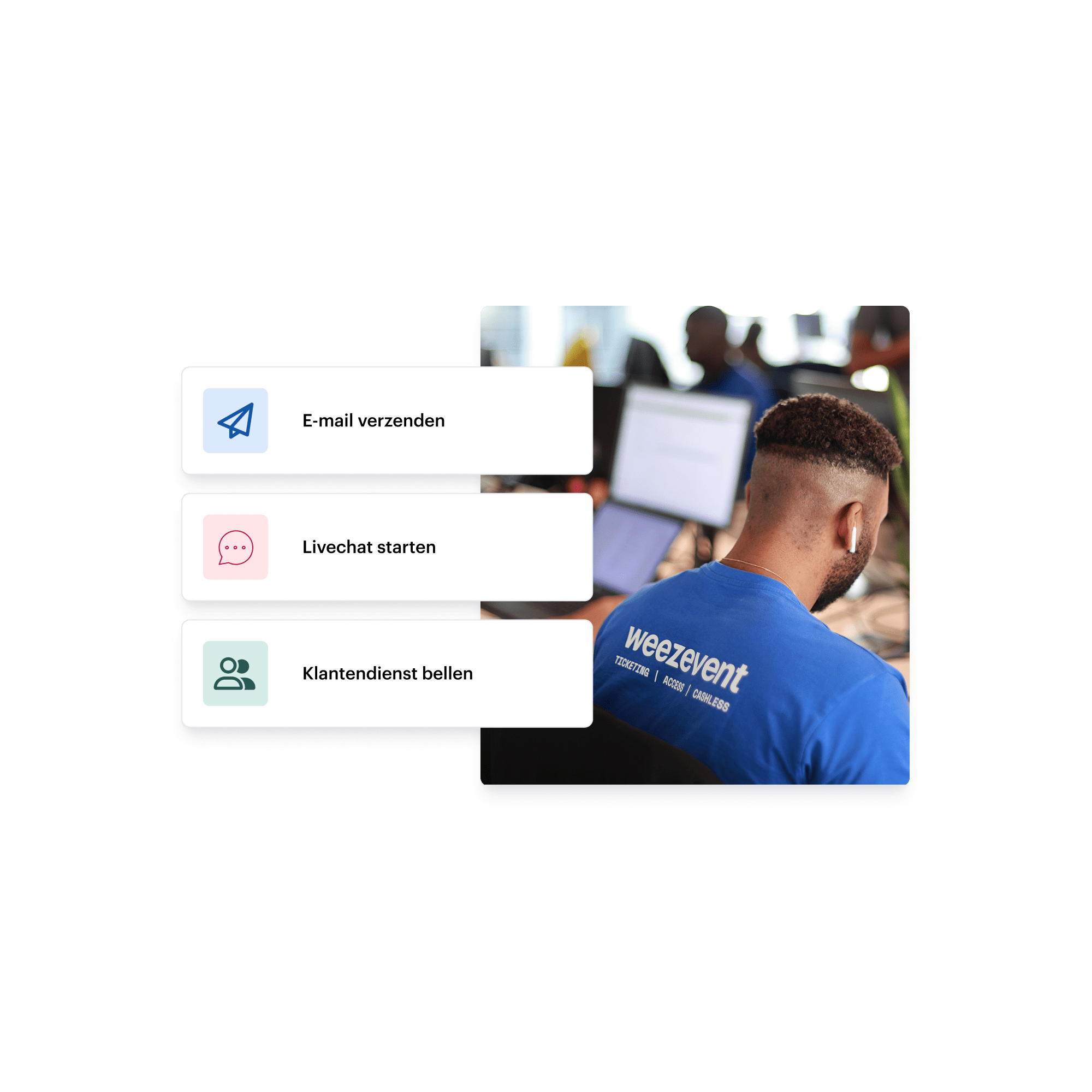 Service client Weezevent