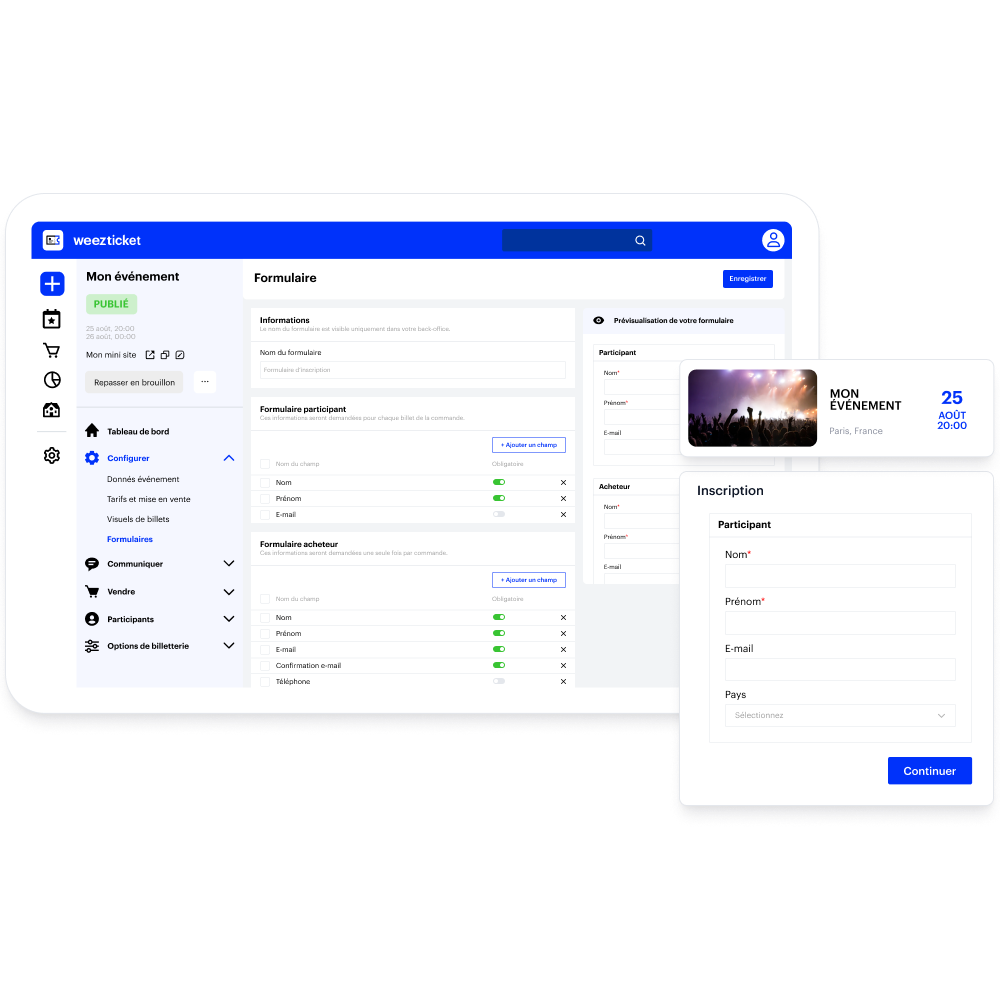 Création formulaire