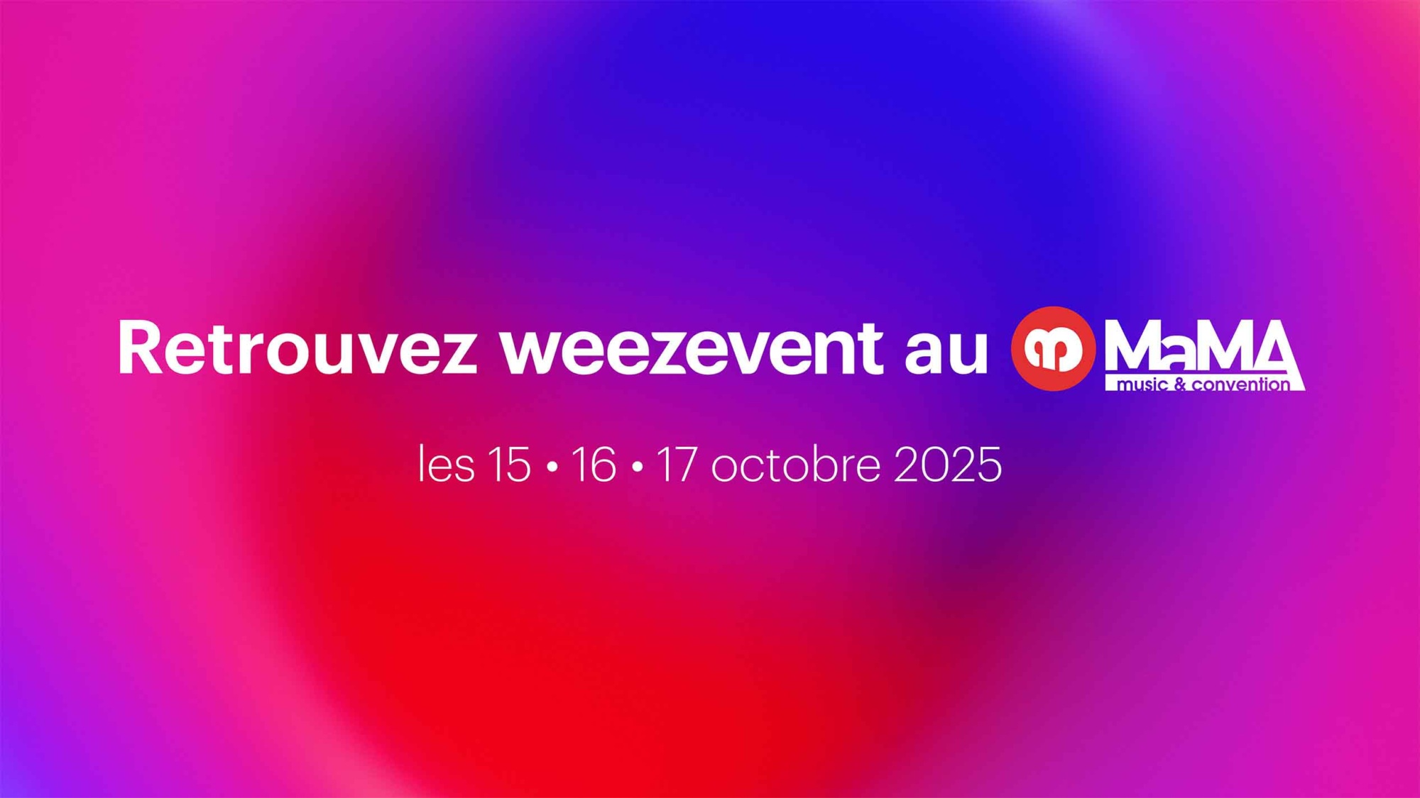 Le blog Weezevent