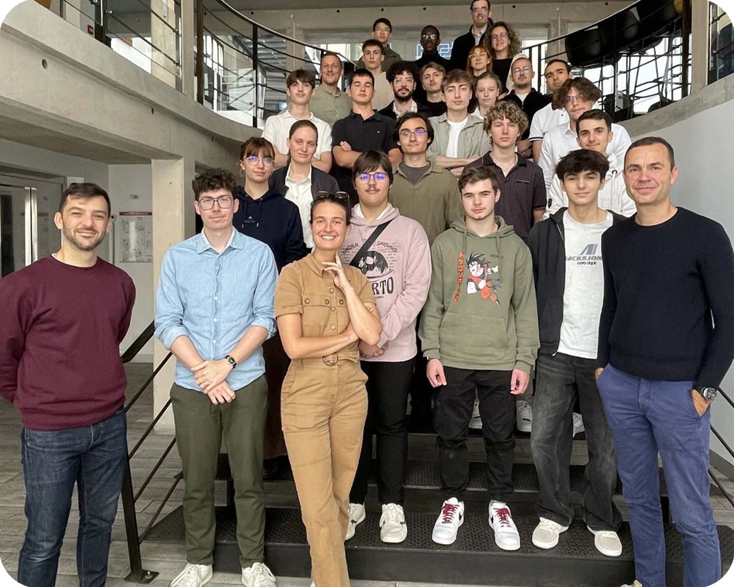 📚 CODA School découvre les coulisses de l’événementiel 