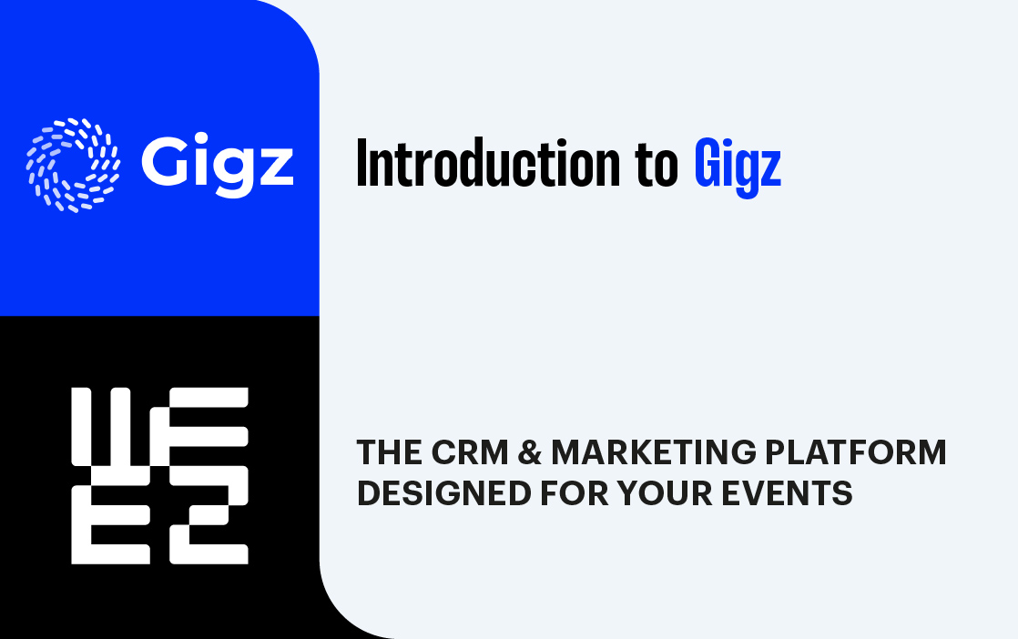 The CRM & Marketing platform designed for your events
