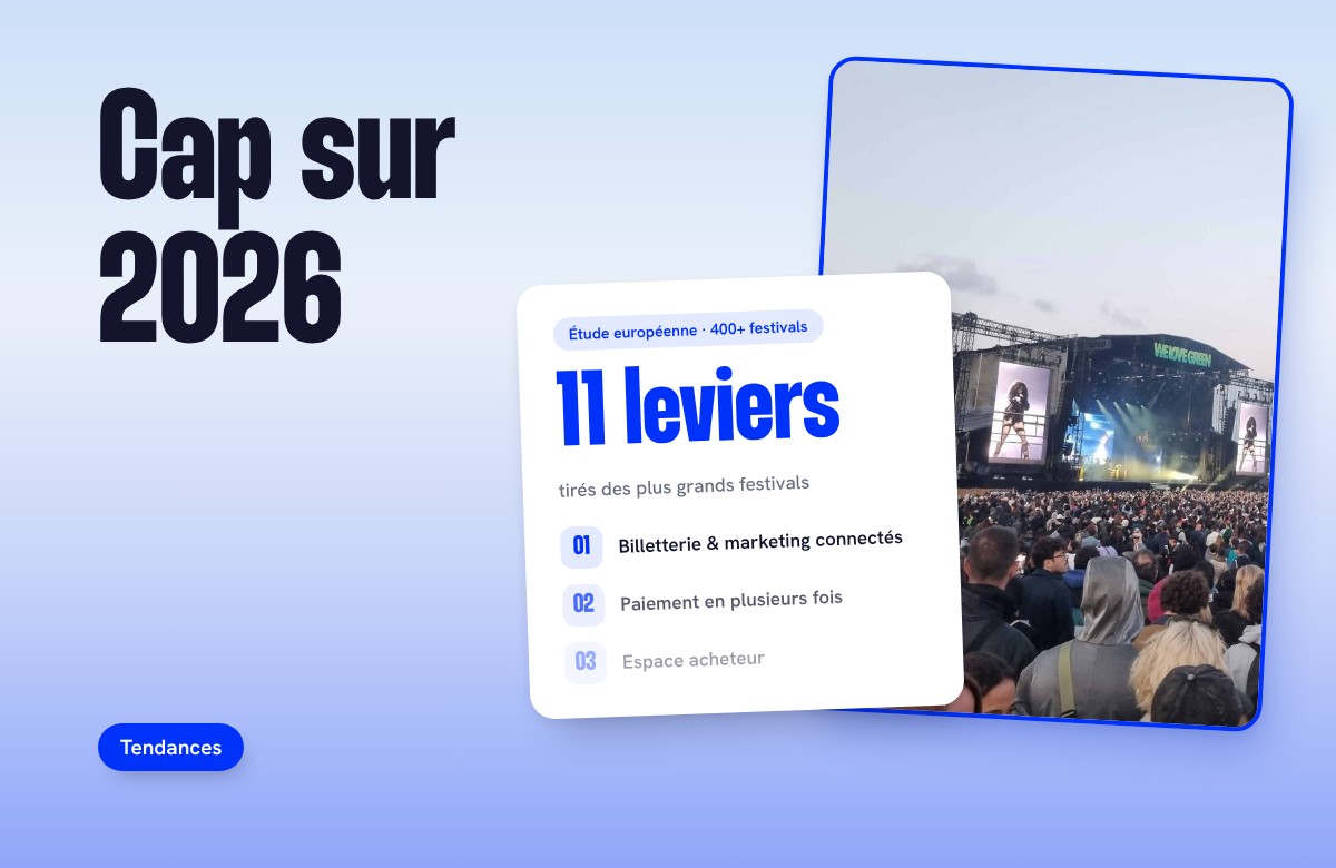Ce que les plus grands festivals européens nous apprennent pour 2026