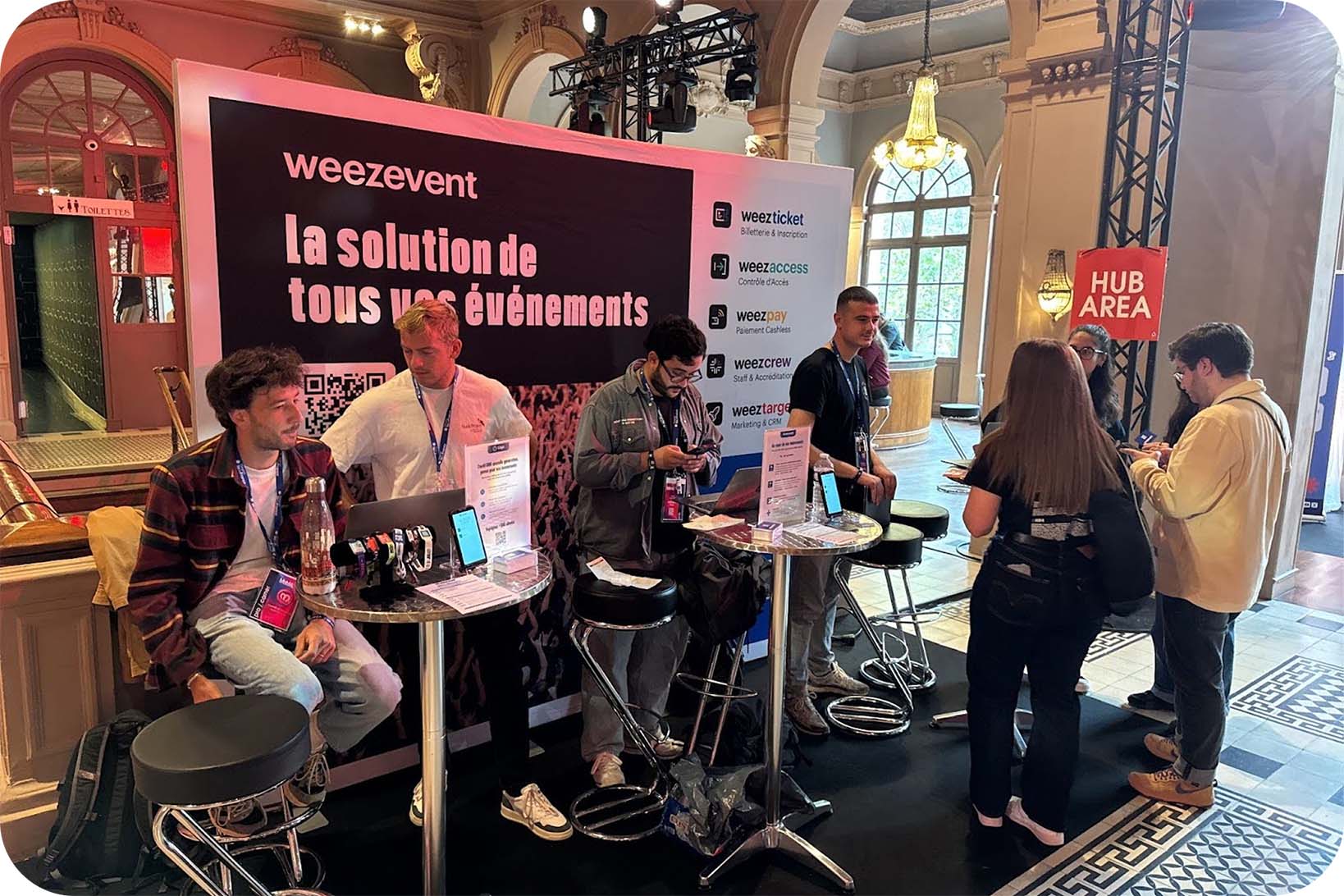 Weezevent au MaMA Festival & Convention à Paris