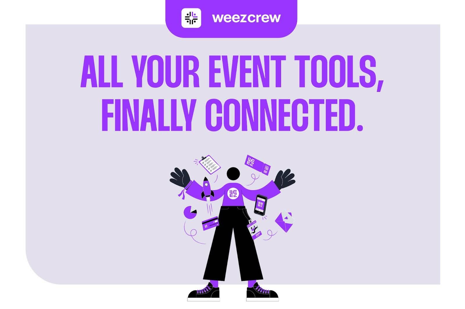 WeezCrew joins the Weezevent back office