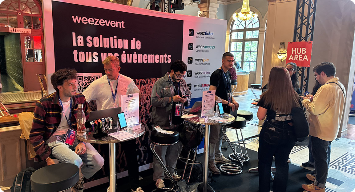 Weezevent au MaMA Festival & Convention à Paris