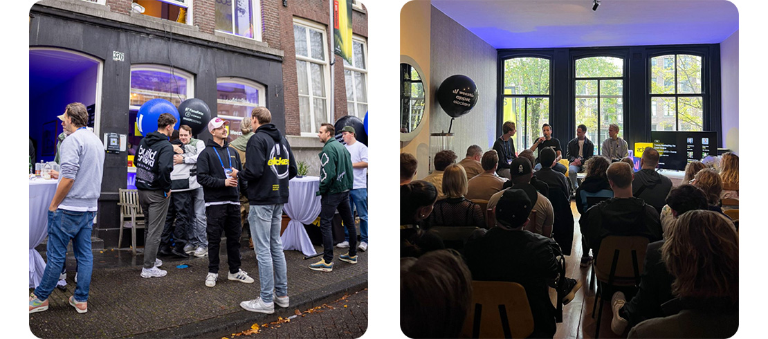 Amsterdam Dance Event with Weeztix