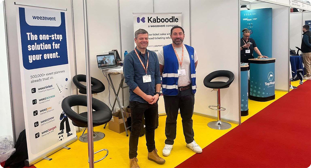 Our UK teams then travelled to Newbury for The Showman’s Show, marking the very first time that Weezevent and Kaboodle shared the stage