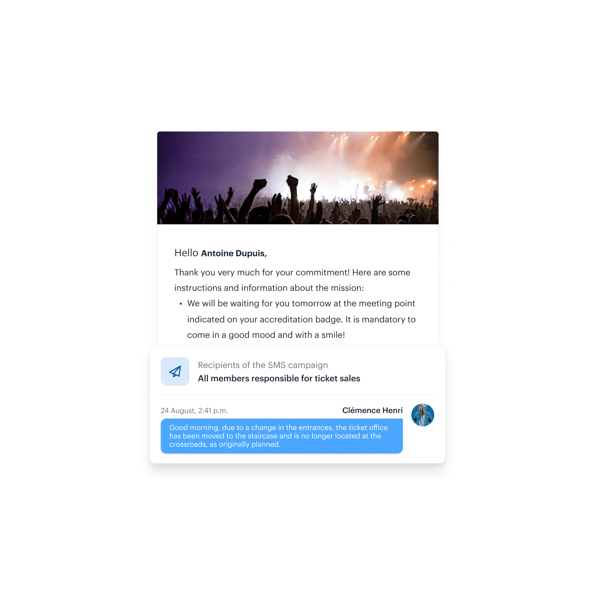 Landing – EN-GB – Volunteer planning and assignment