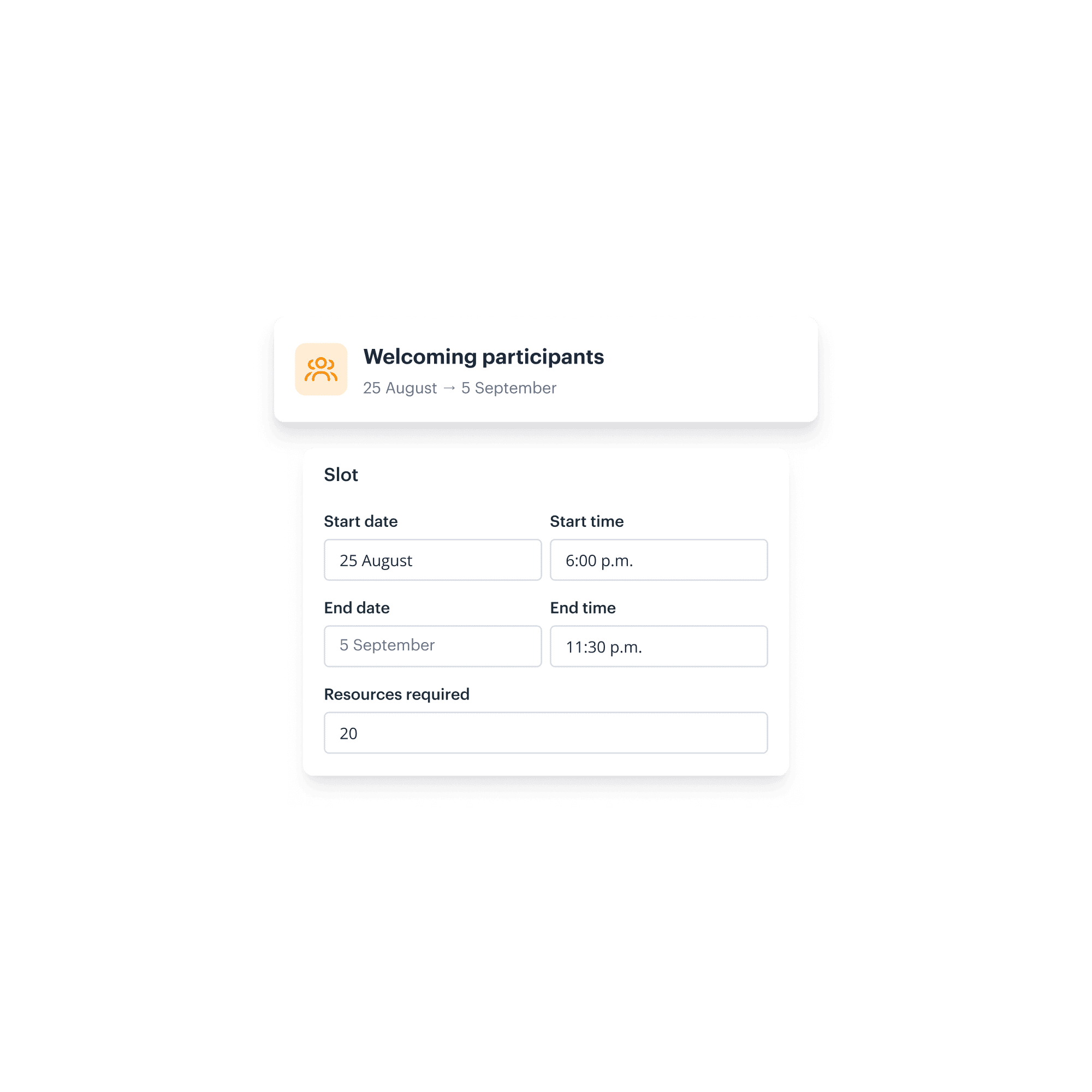 Landing – EN-GB – Volunteer planning and assignment