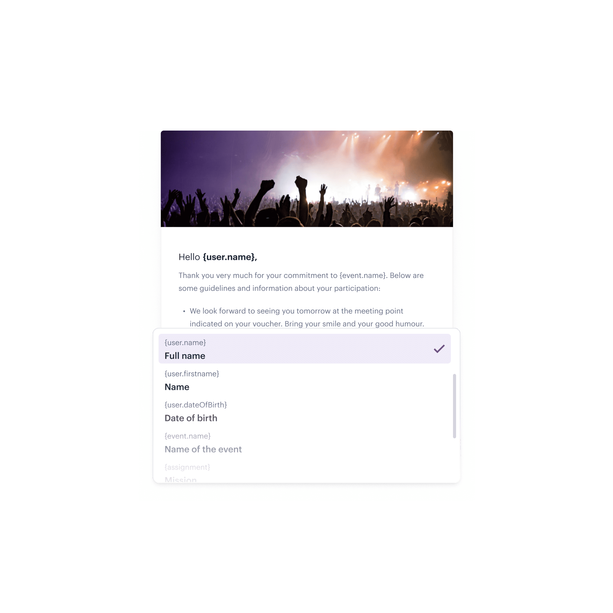 Landing – EN-GB – Communication for volunteers