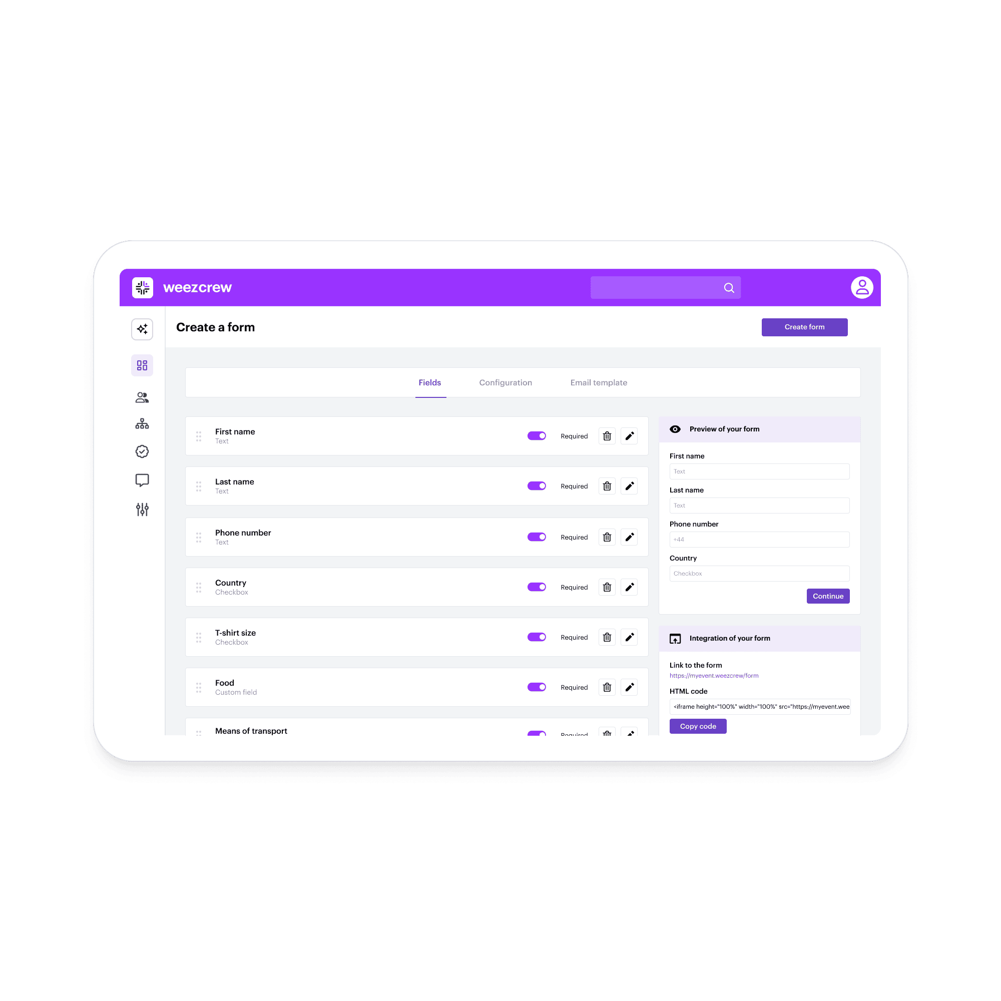 Landing – EN-GB – Volunteer Recruitment/Volunteer registration