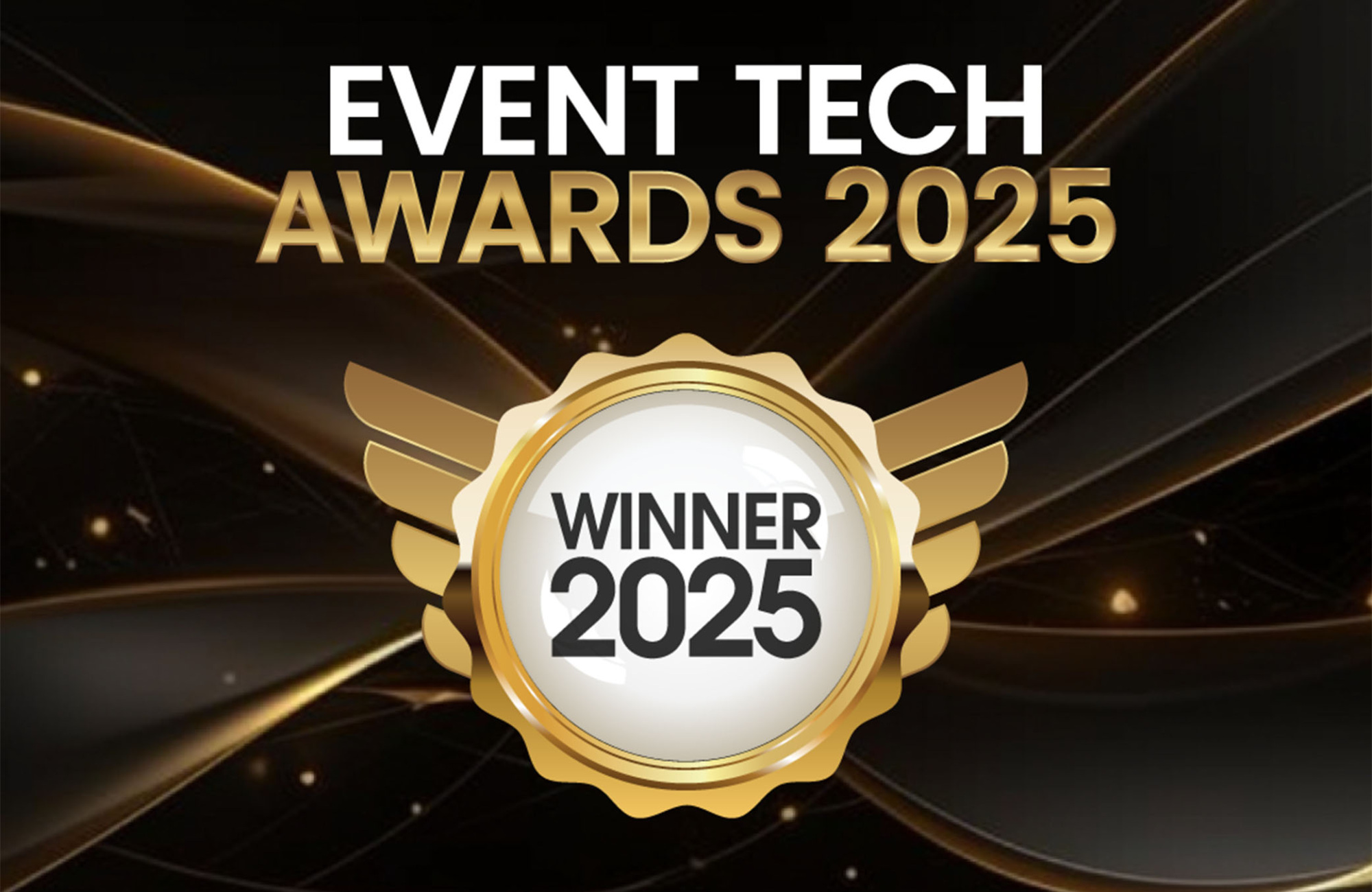Celebrating our wins at the Event Technology Awards 2025