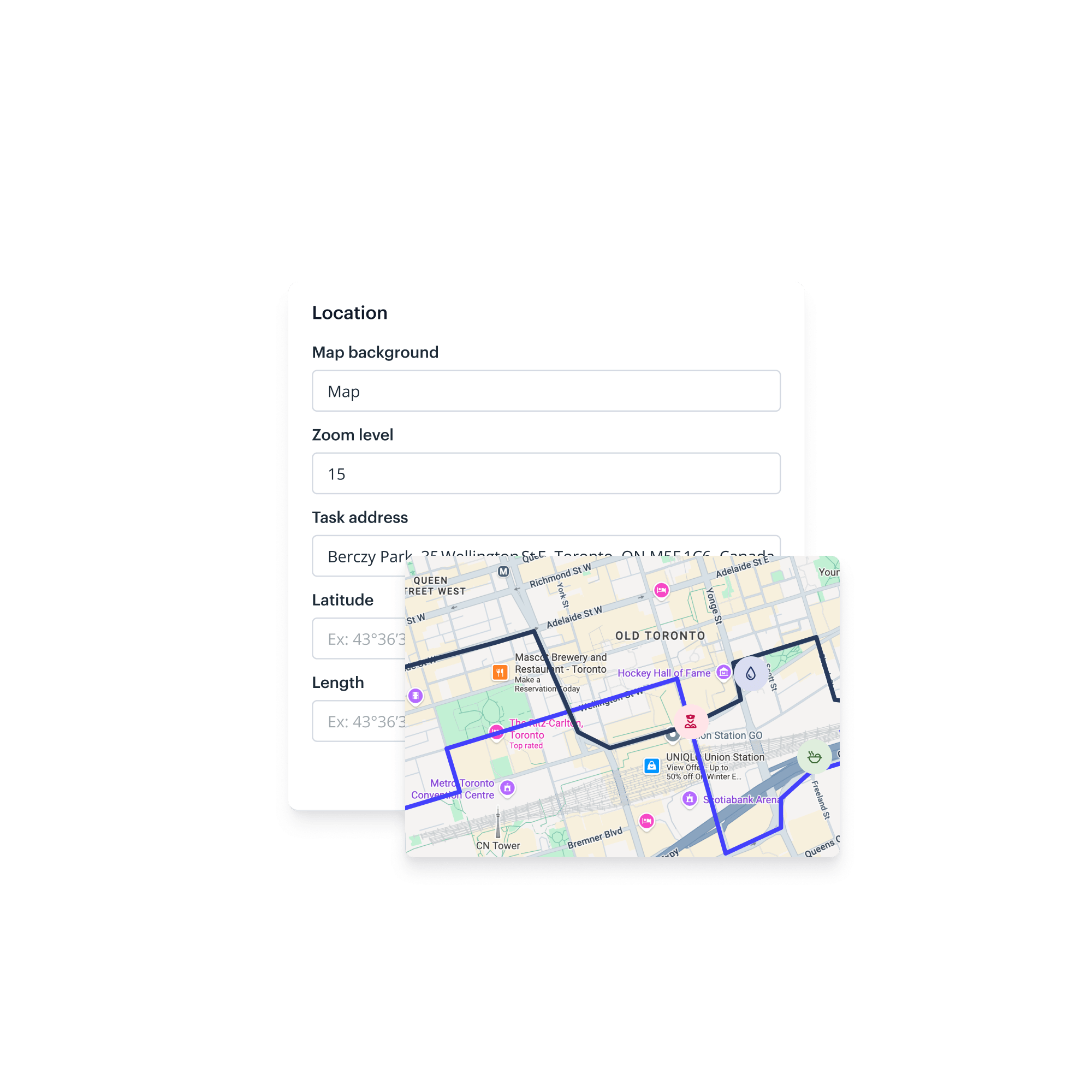 Landing – EN-CA – Volunteer planning and assignment