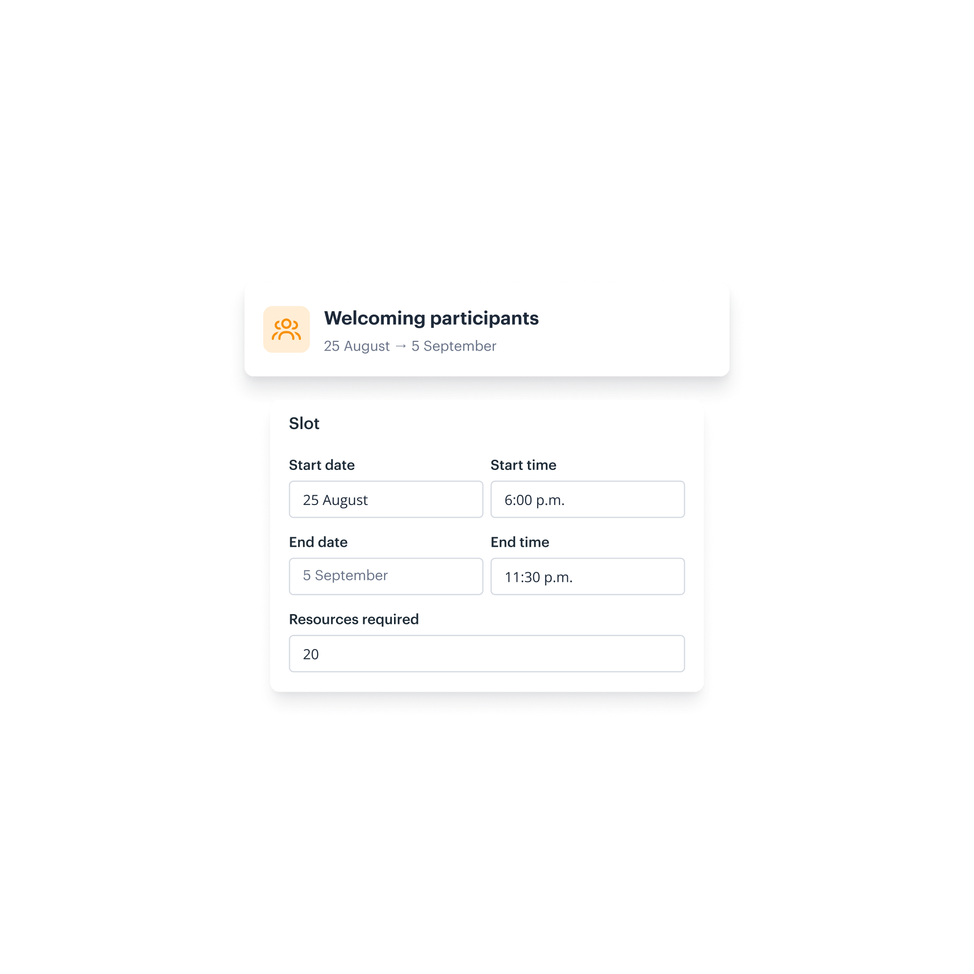 Landing – EN-CA – Volunteer planning and assignment