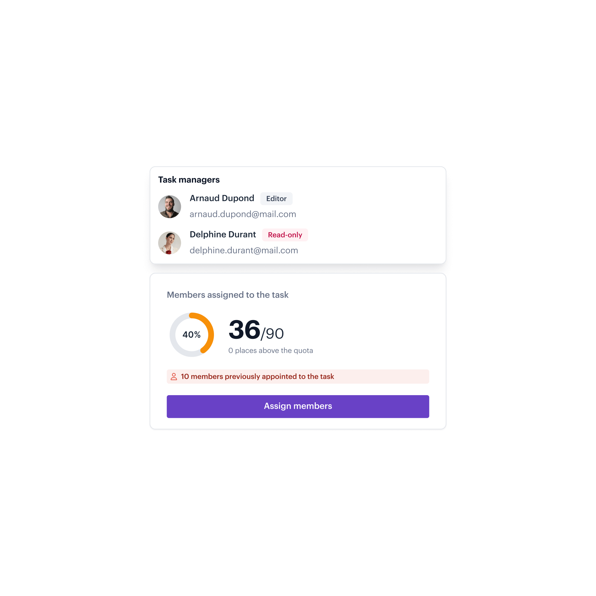 Landing – EN-CA – Volunteer planning and assignment