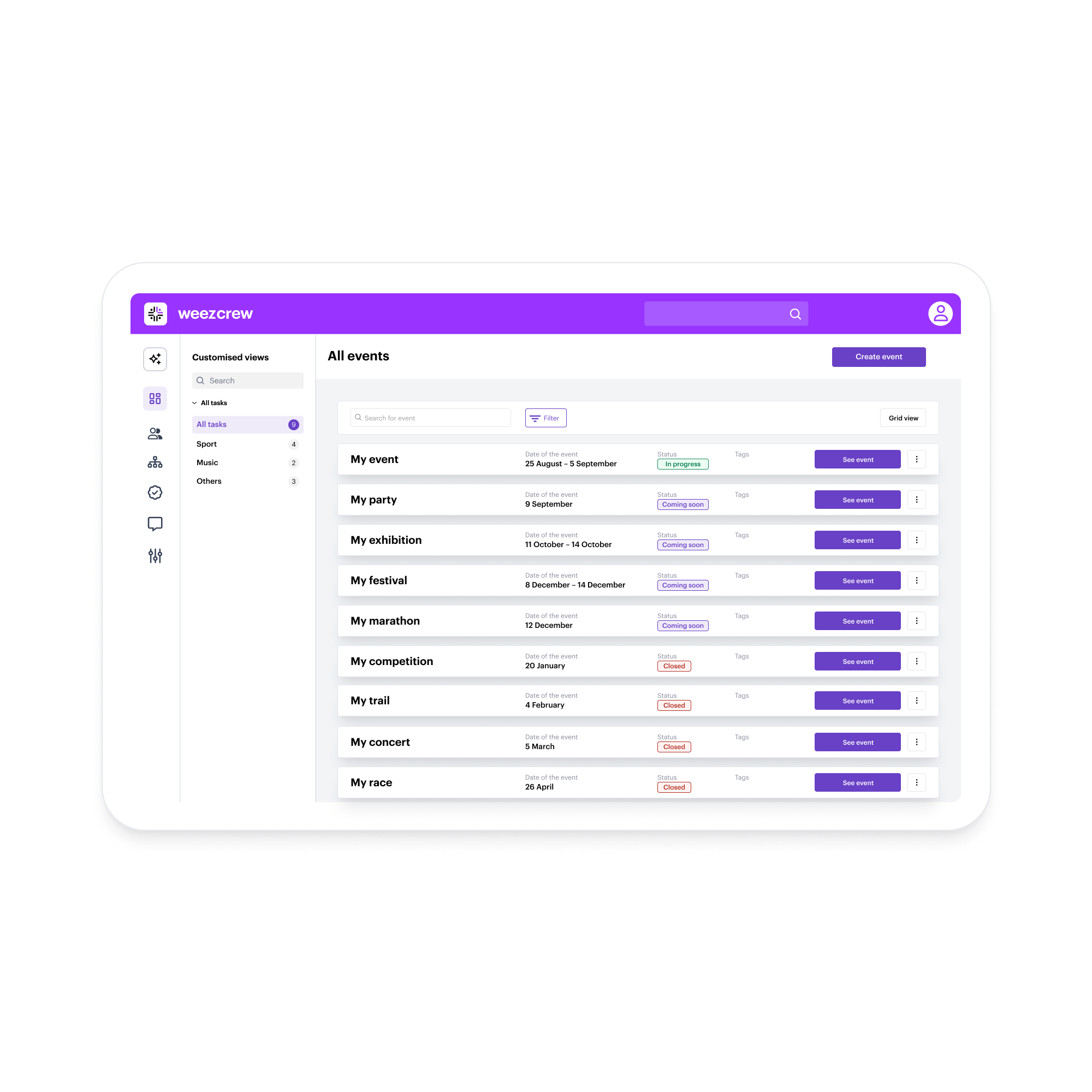Landing – EN-CA – Volunteer planning and assignment