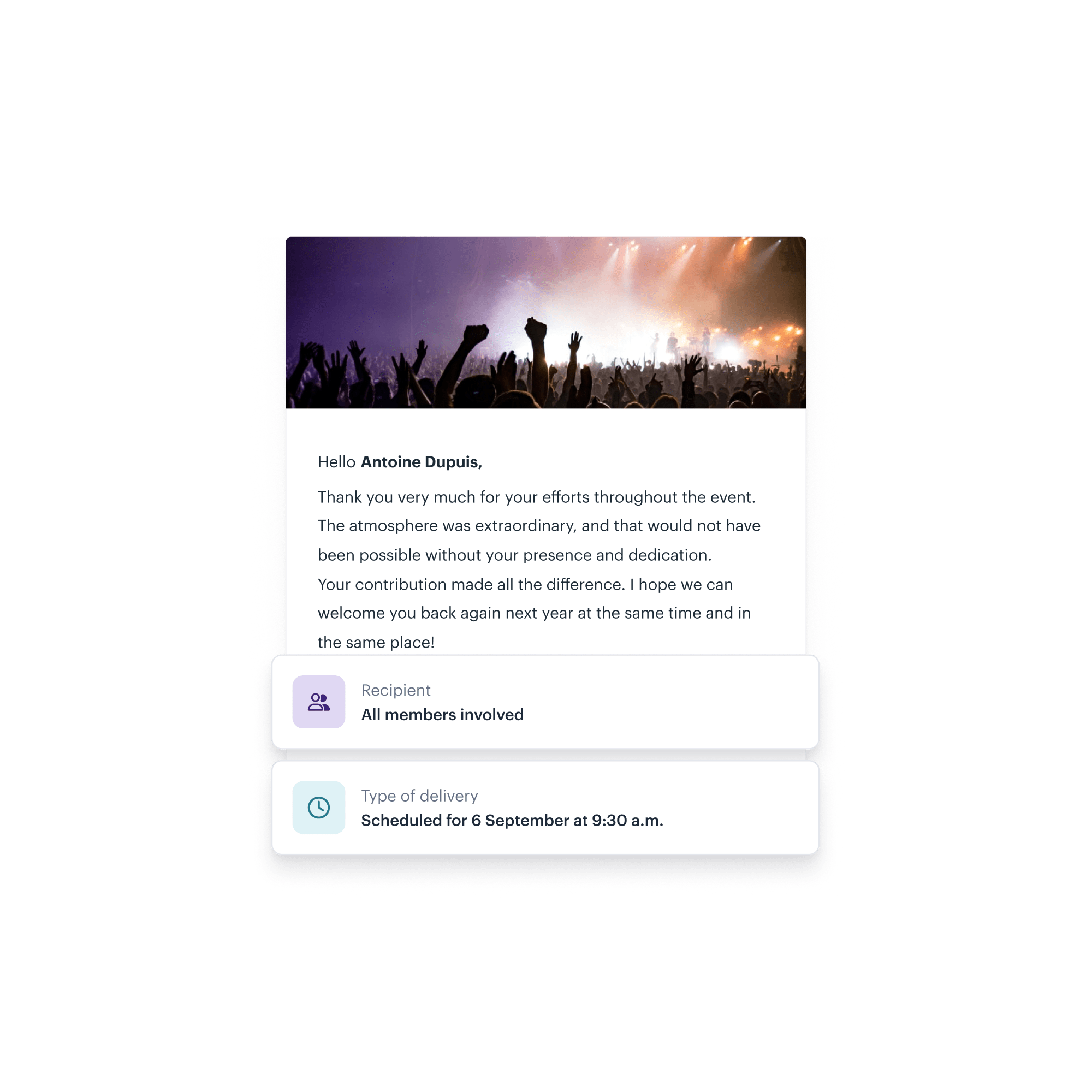 Landing – EN-CA – Communication for volunteers
