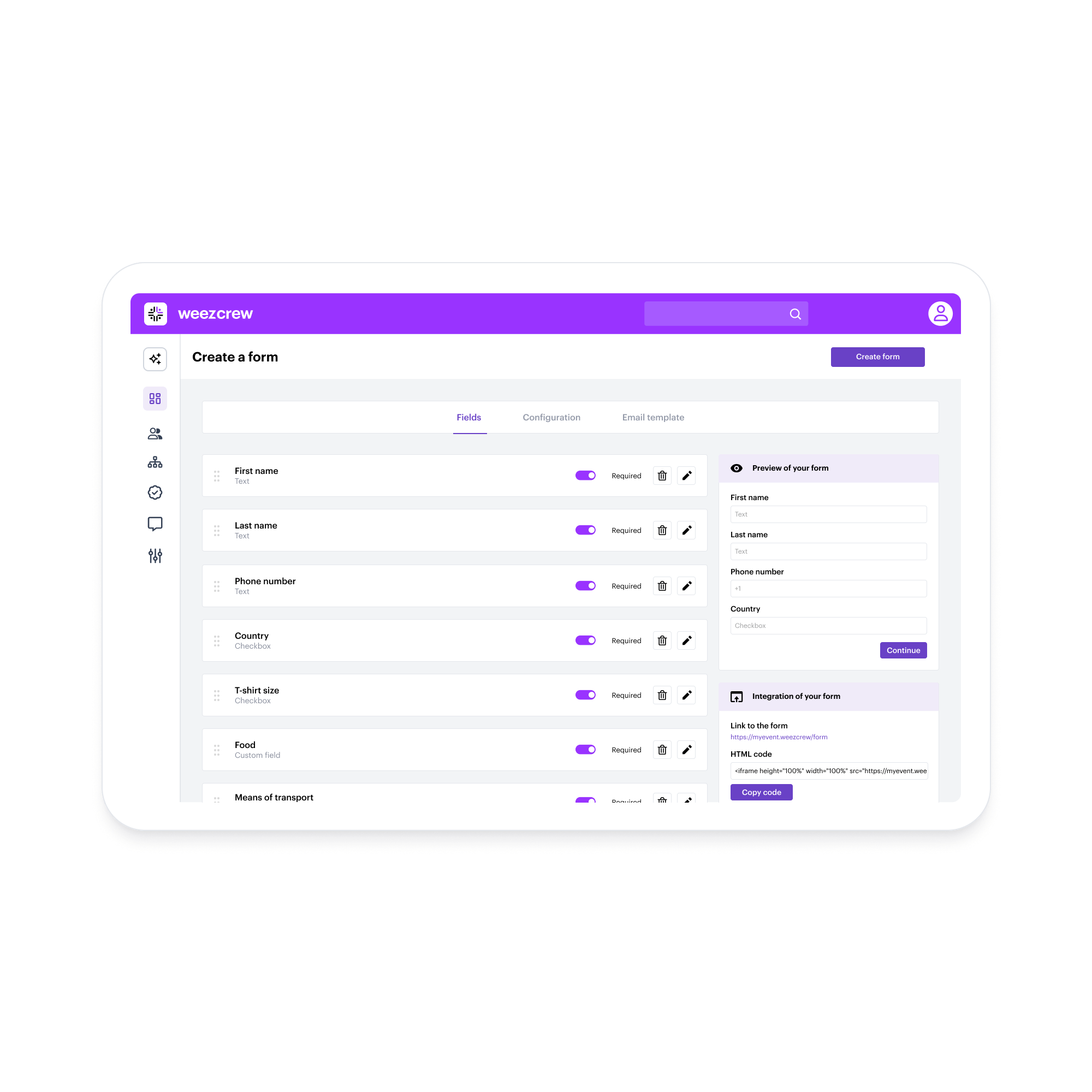 Landing – EN-CA – Volunteer Recruitment/Volunteer registration