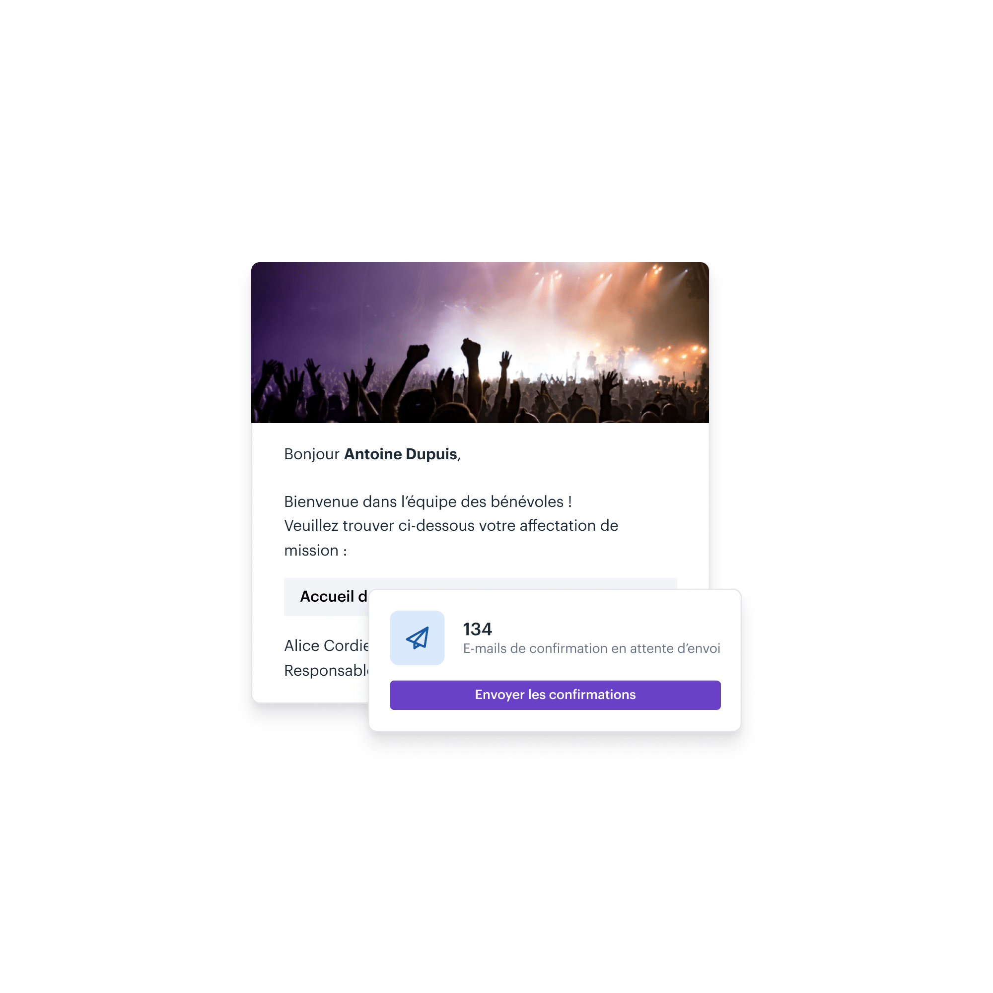 Landing – FR-CA- Gestion des opérations bénévoles