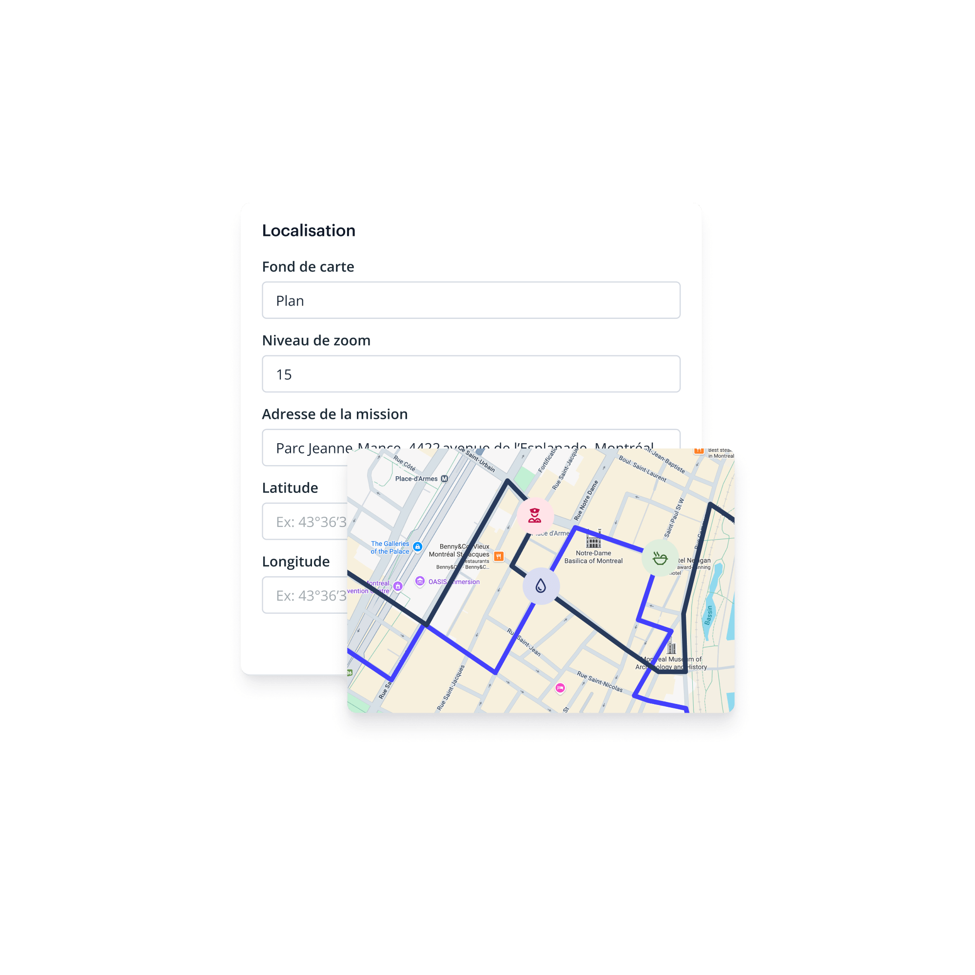 Landing – FR-CA – Planification/Affectation des bénévoles