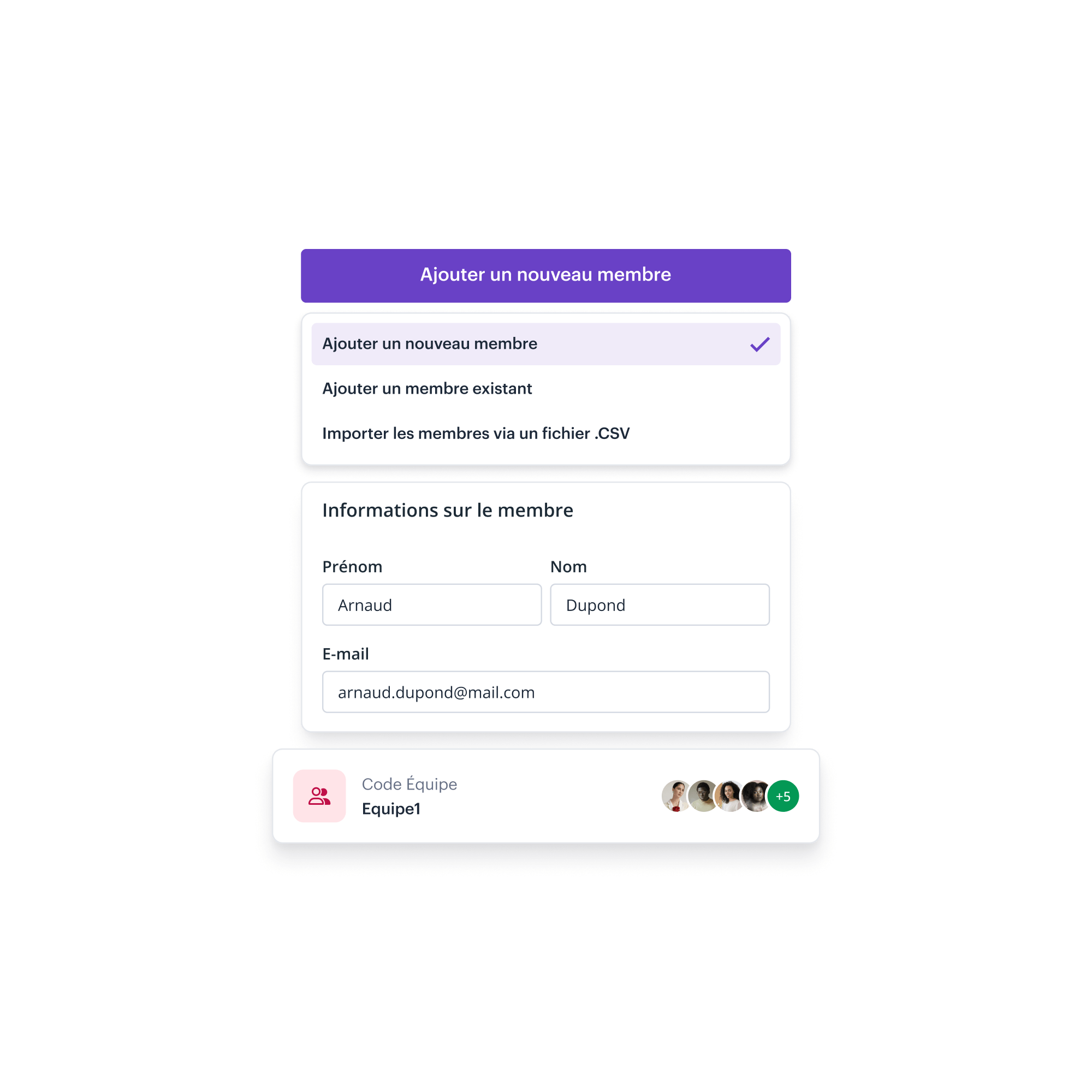 Landing – FR-CA- Recrutement/Inscription des bénévoles