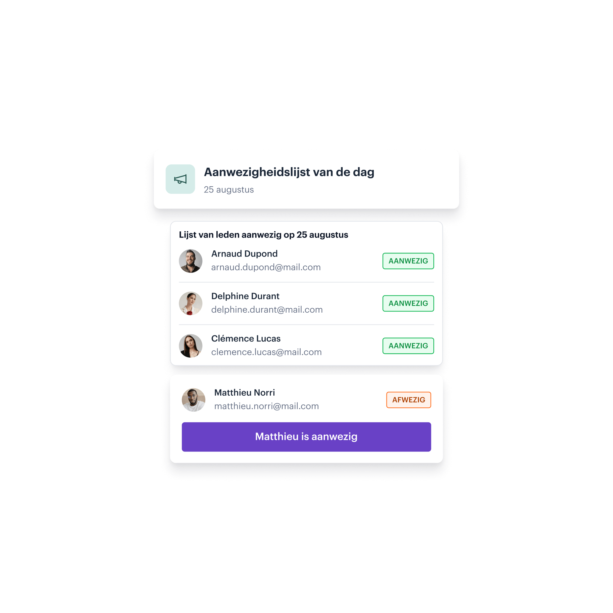 Landing – NL – Beheer van operaties voor vrijwilligers