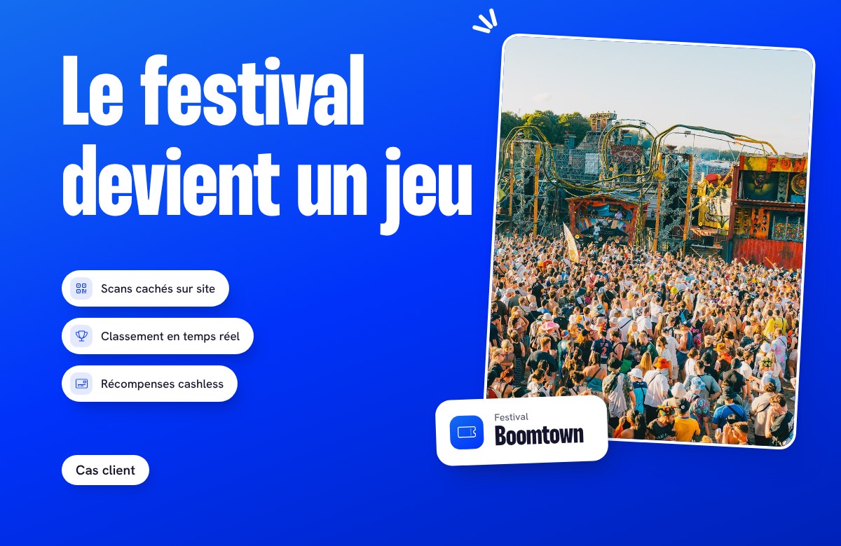 Boomtown & CeXFest : quand la data réinvente l’expérience