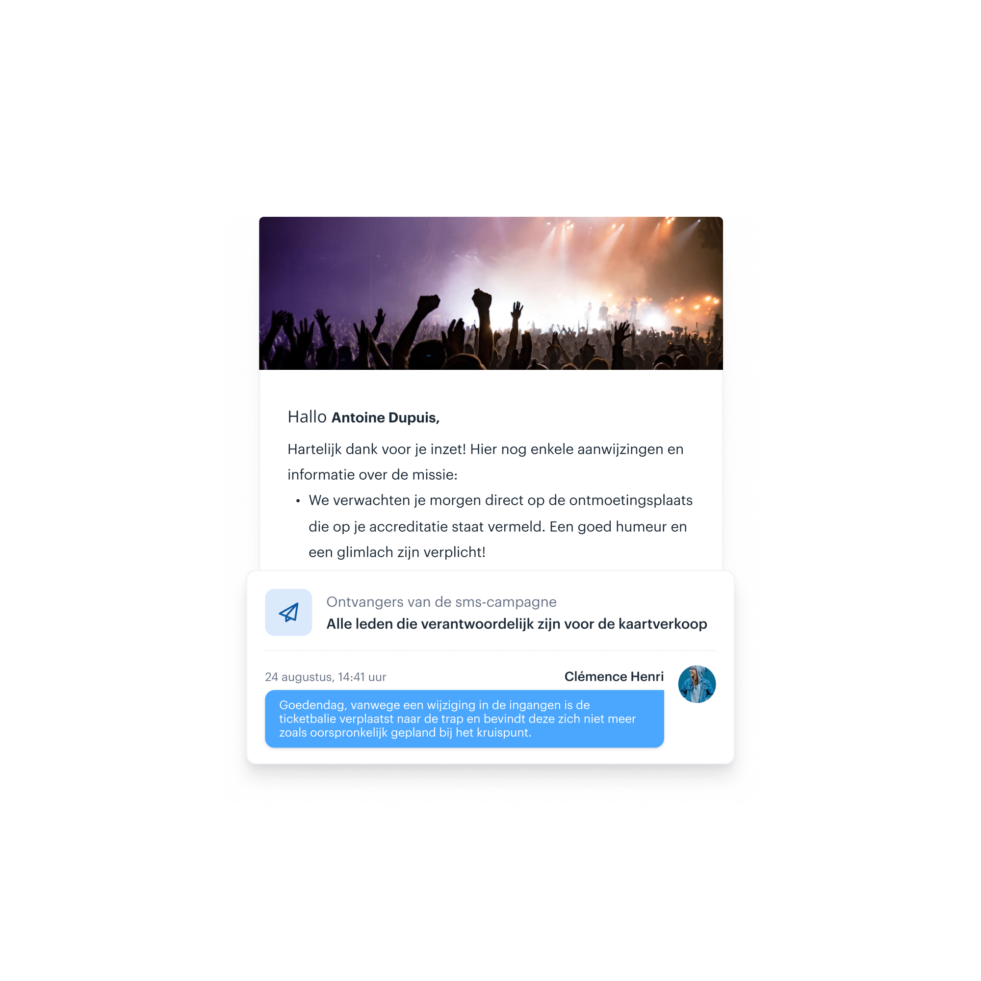 Landing – NL – Plan en wijs taken toe aan je vrijwilligers