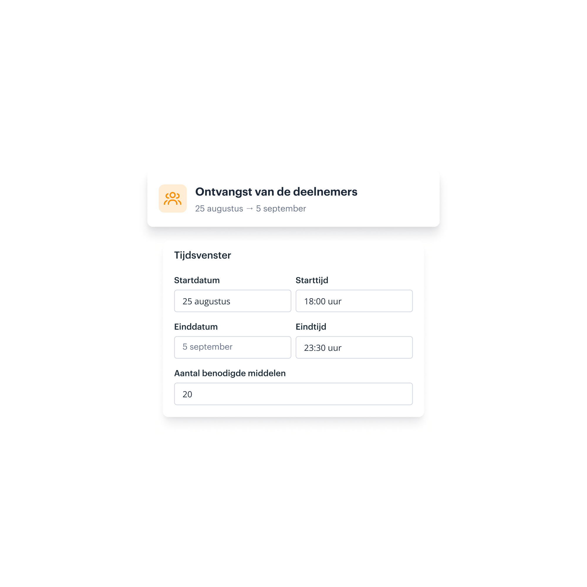 Landing – NL – Plan en wijs taken toe aan je vrijwilligers