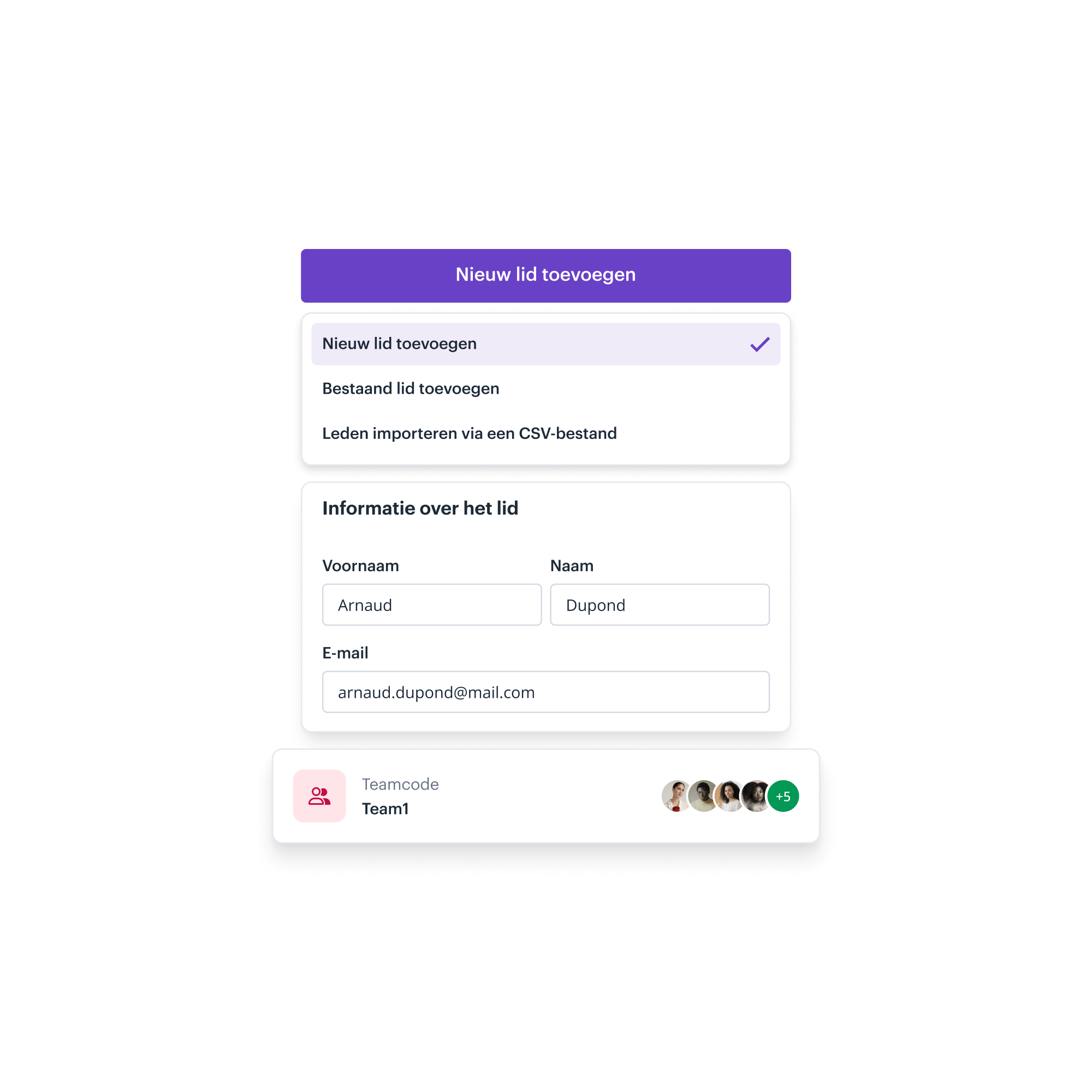 Landing – NL – Aanwerven en inschrijven vrijwilligers