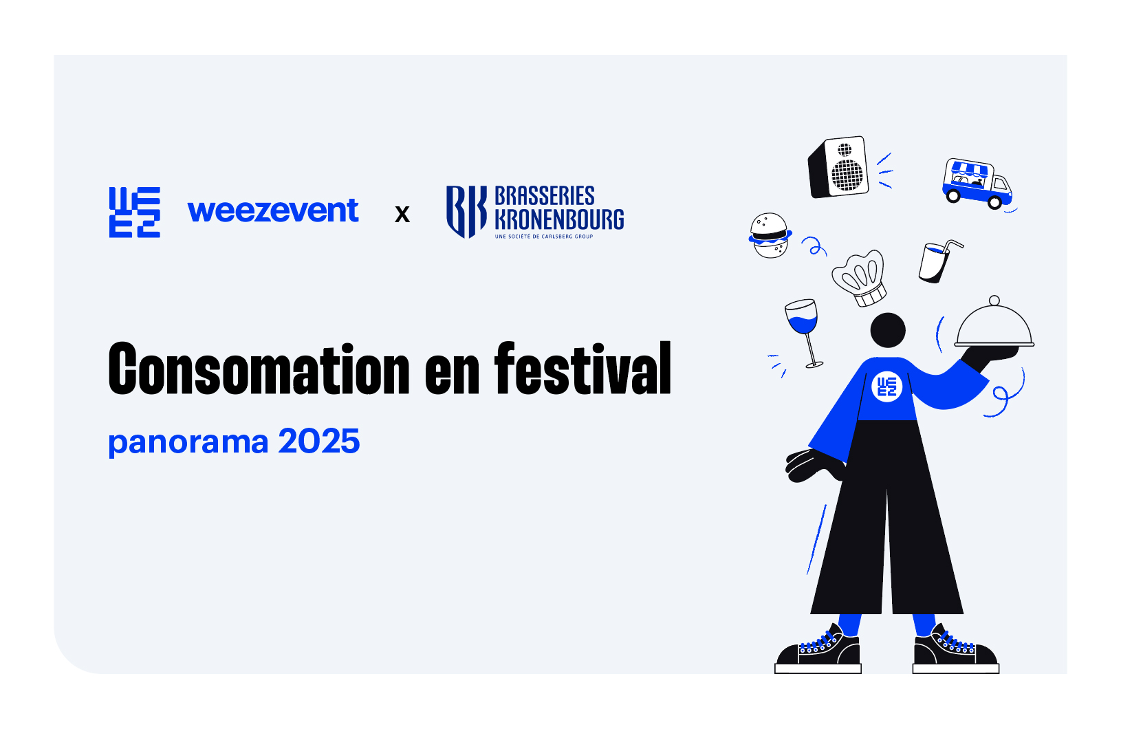 Tendances et consommations dans les festivals : le baromètre 2025