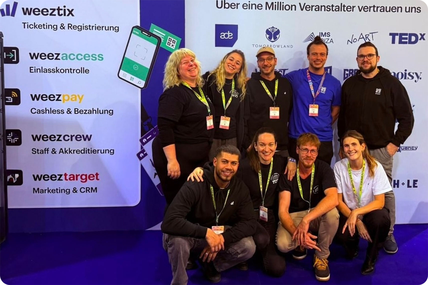 Danke Berlin. Een sterk jaar voor Belgische eventtech