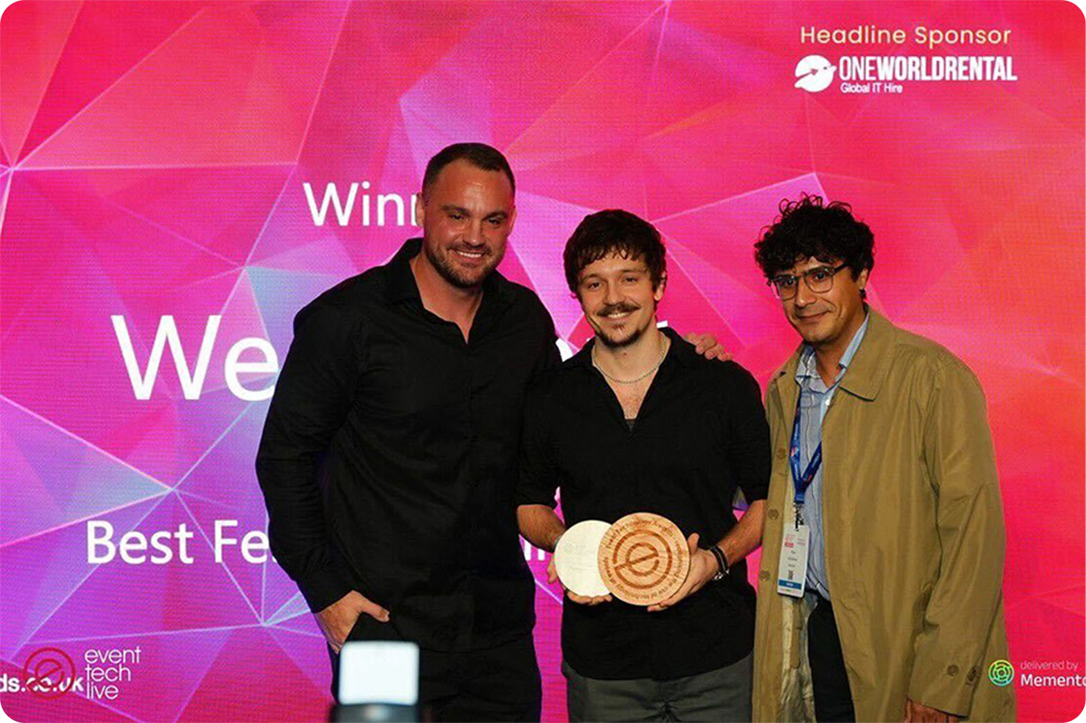 Best Technology Partnership – Kaboodle & Weezevent