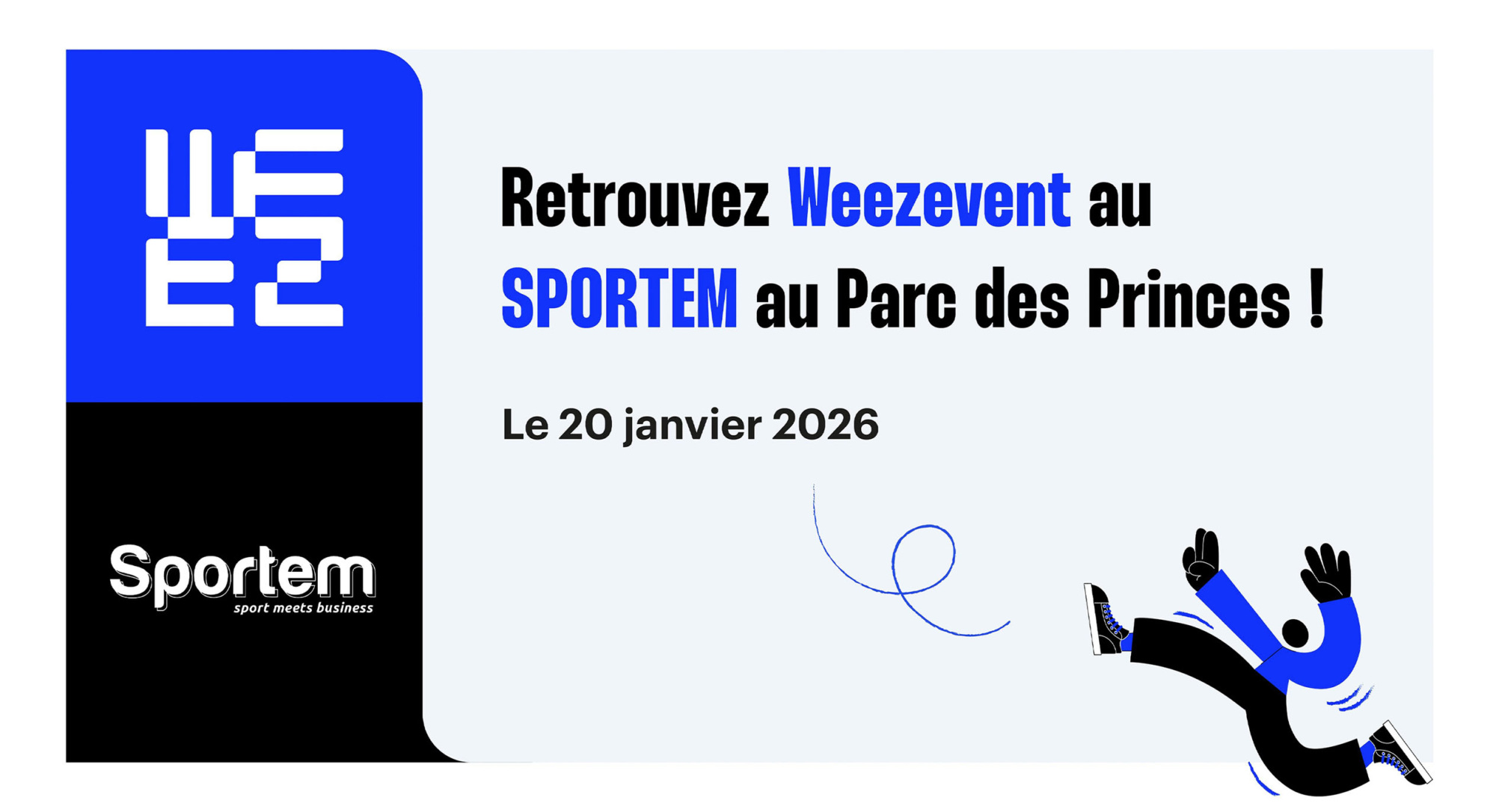 Retrouvez Weezevent au SPORTEM au Parc des Princes