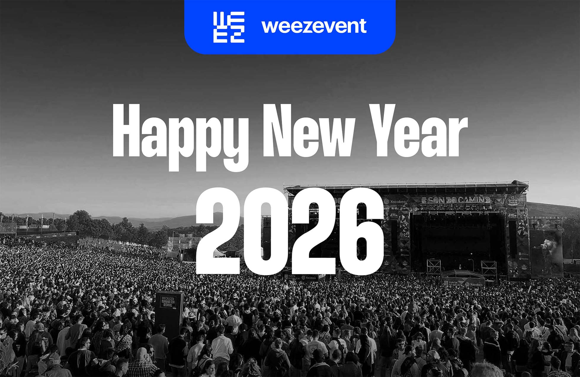 A wonderful 2026 from the whole Weezevent team!