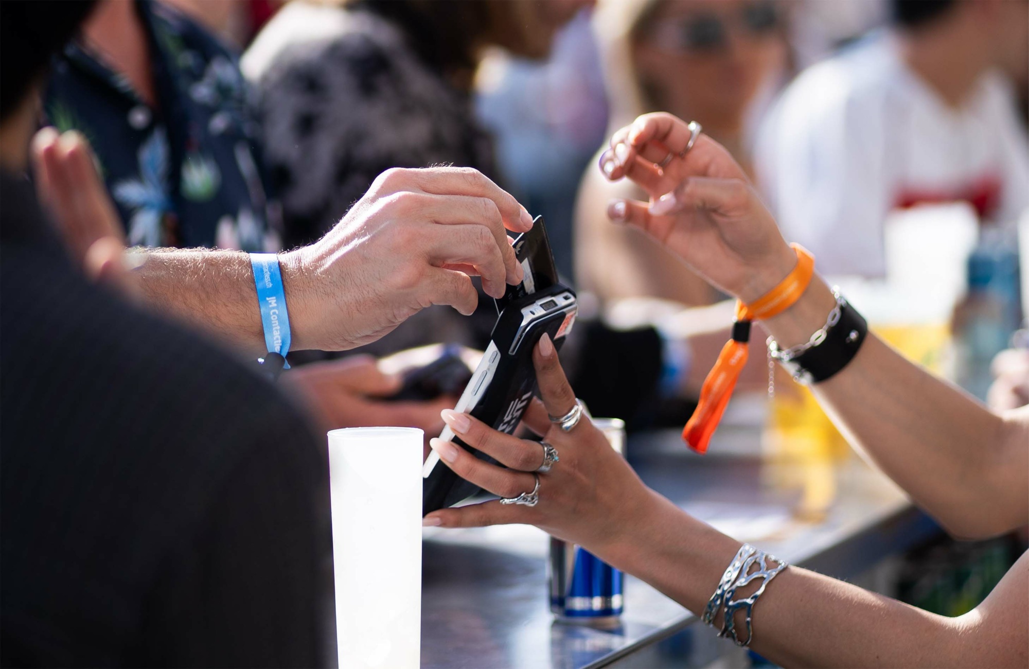 cashless guide for event organisers