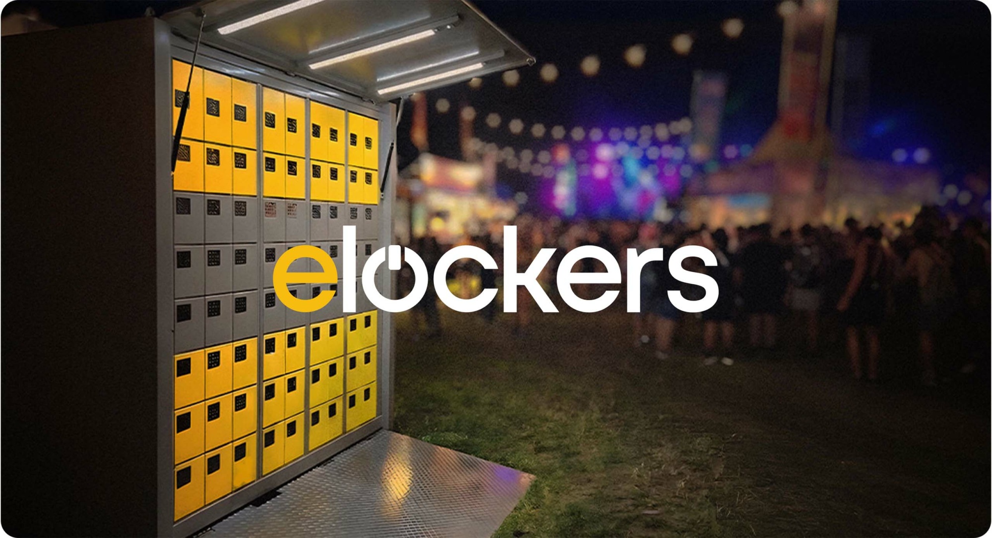 🔒 Des casiers sécurisés pensés pour les événements 