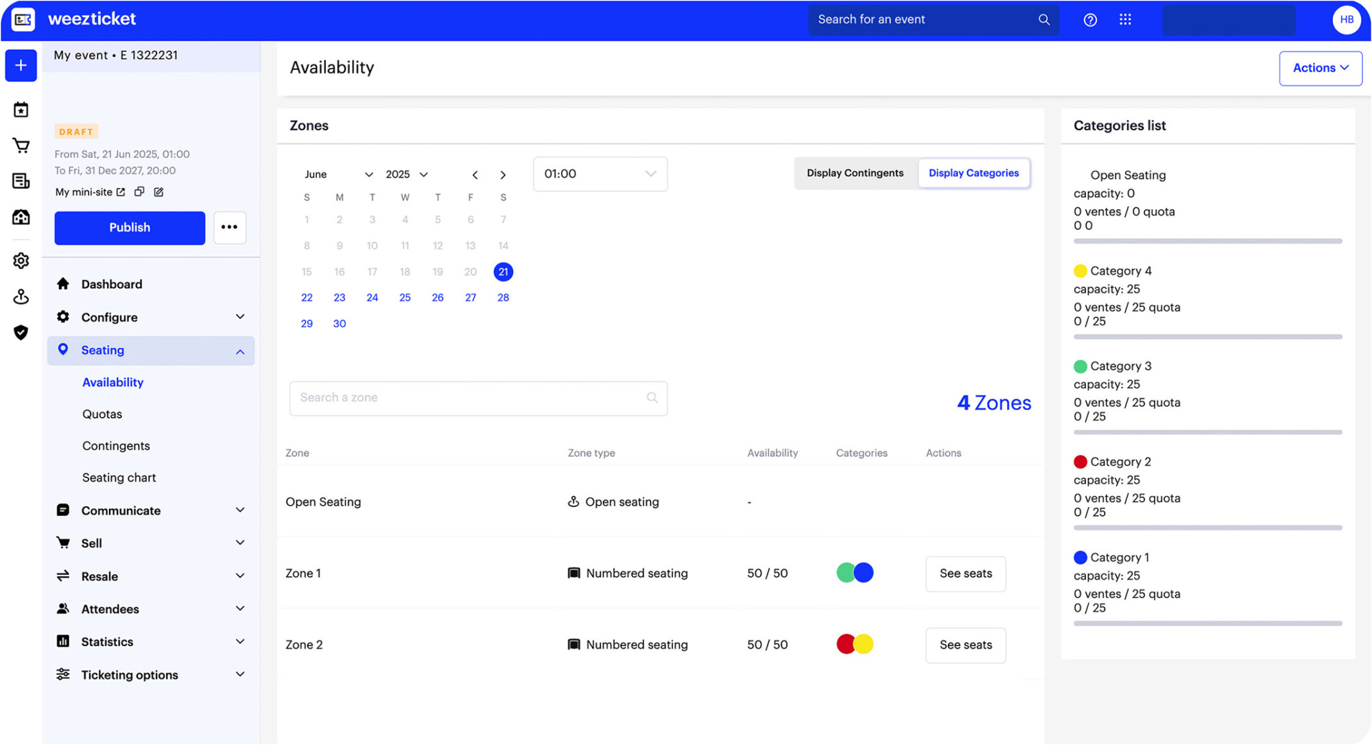 WeezTicket _ Seating _ Availability
