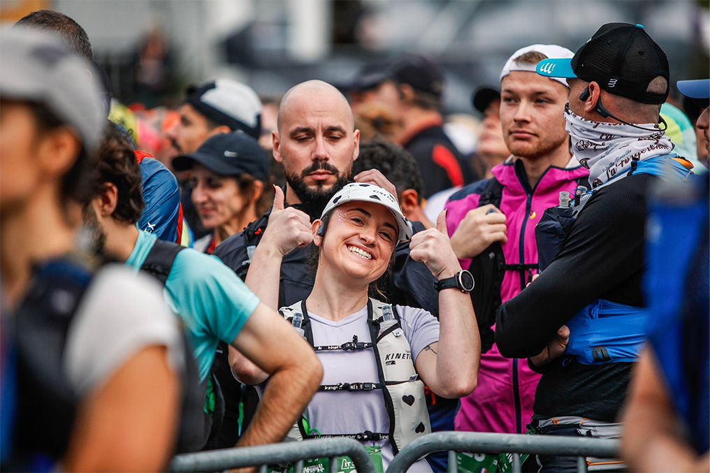 Top départ pour les coureurs de l'Infernal Trail des Vosges !