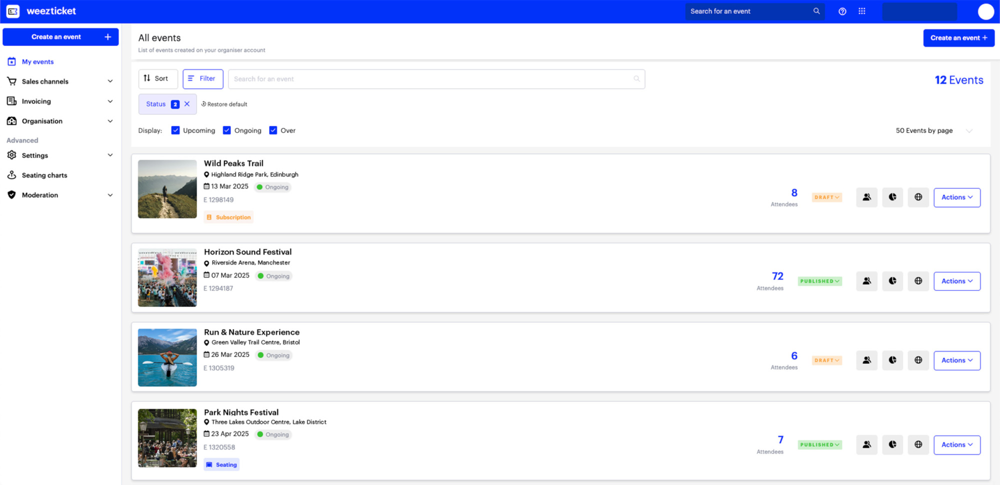 Weezevent Top 11 Best Event Ticketing Systems in 2026