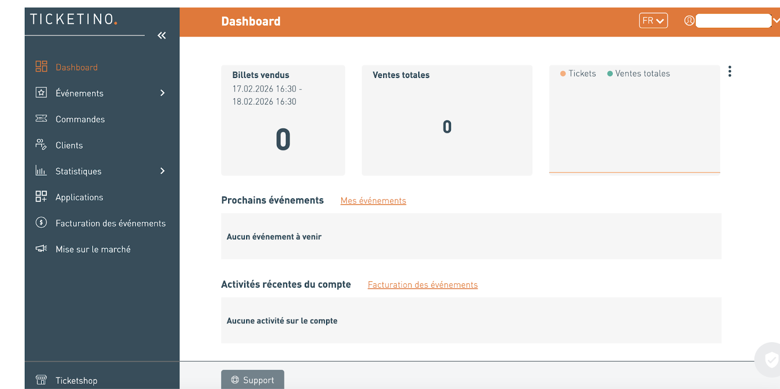 ticketino backoffice
