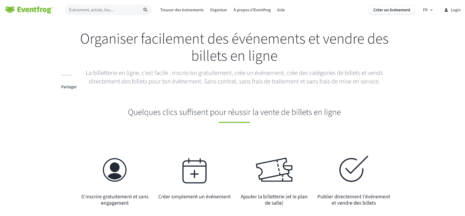 Billetterie Eventfrog